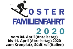 Osterfamilienfahrt 2020