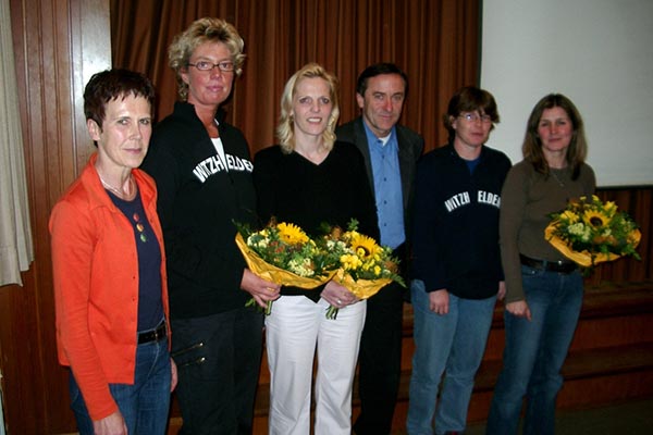 TVW Vorstand - Generationswechsel 2005